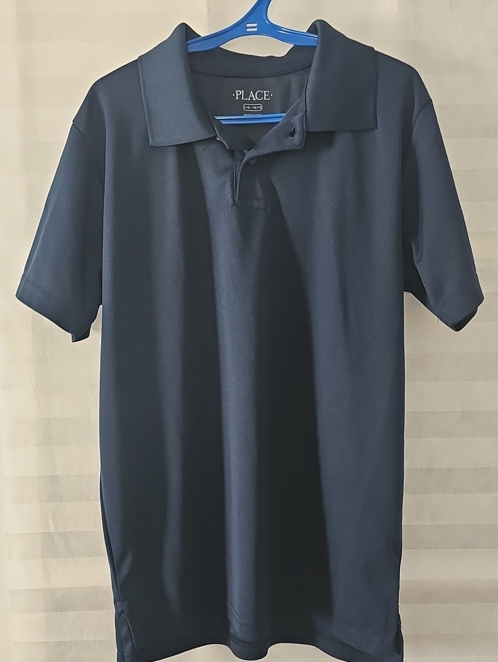 Place Navy Blue Boys' Polo Shirt